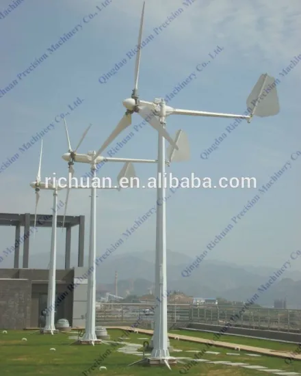 2015 New Permanent Magnet 48v A.C. 1KW Herizontal Wind Turbine Generator