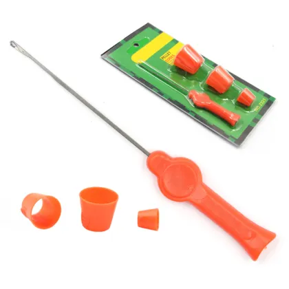 11mm Fishing Bait Needle | Portable Carp Fishing Splicing Needle | Baiting Hook & Drill Rig Tools