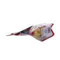 Plastic fruit bag with handle & zipper