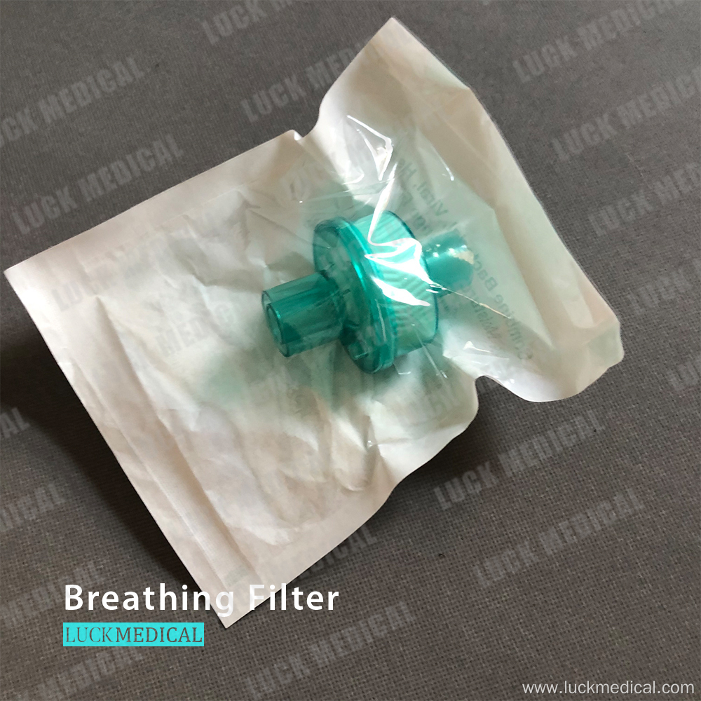 Disposable Bacterial Virus Filter Breathing Filter