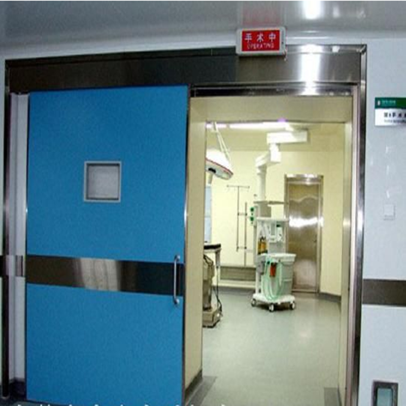 Hospital Automatic Medical Airtight Operation Sliding Door