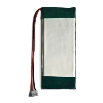 3.7v 1350mah LIPo battery cell