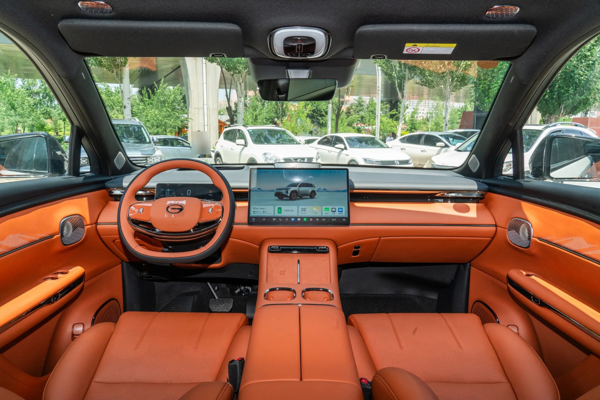 Trumpchi S7 Max Smart Driving Edition