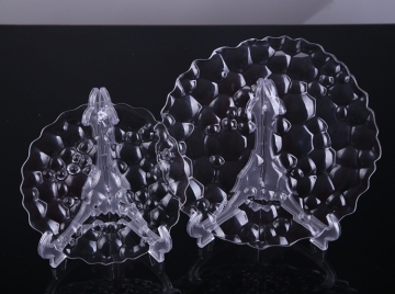 New Design Glass Plate For Home Decoration