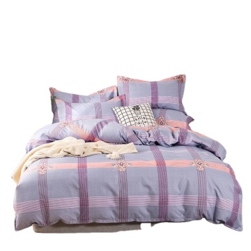 Malaysia Asia Super Quality Printed Polyester Bedding Sets - 4pcs Sheets & Duvet Covers