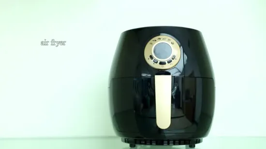 2.6L Kitchen Appliance Digital Air Deep Fryer