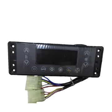 CK200208 Bus Coach Air Conditioning Front Temperature Control Panel