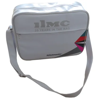 Vinyl Cross Body Shoulder Messenger Postman Bag