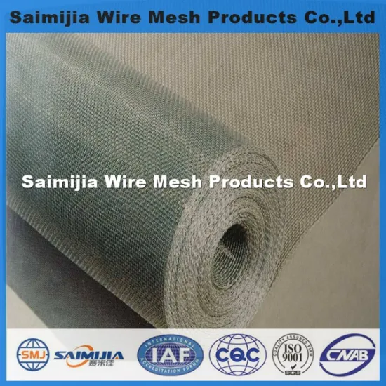 100% factory ultra fine stainless steel wire mesh/wire mesh anti-corrosion