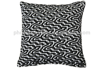 fancy zebra wholesale turkish knit pillow case