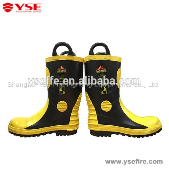 fire fighting shoes