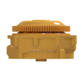 Excavator 365C water pump assembly 603-1668, C15/C18 engine water pump 6031668