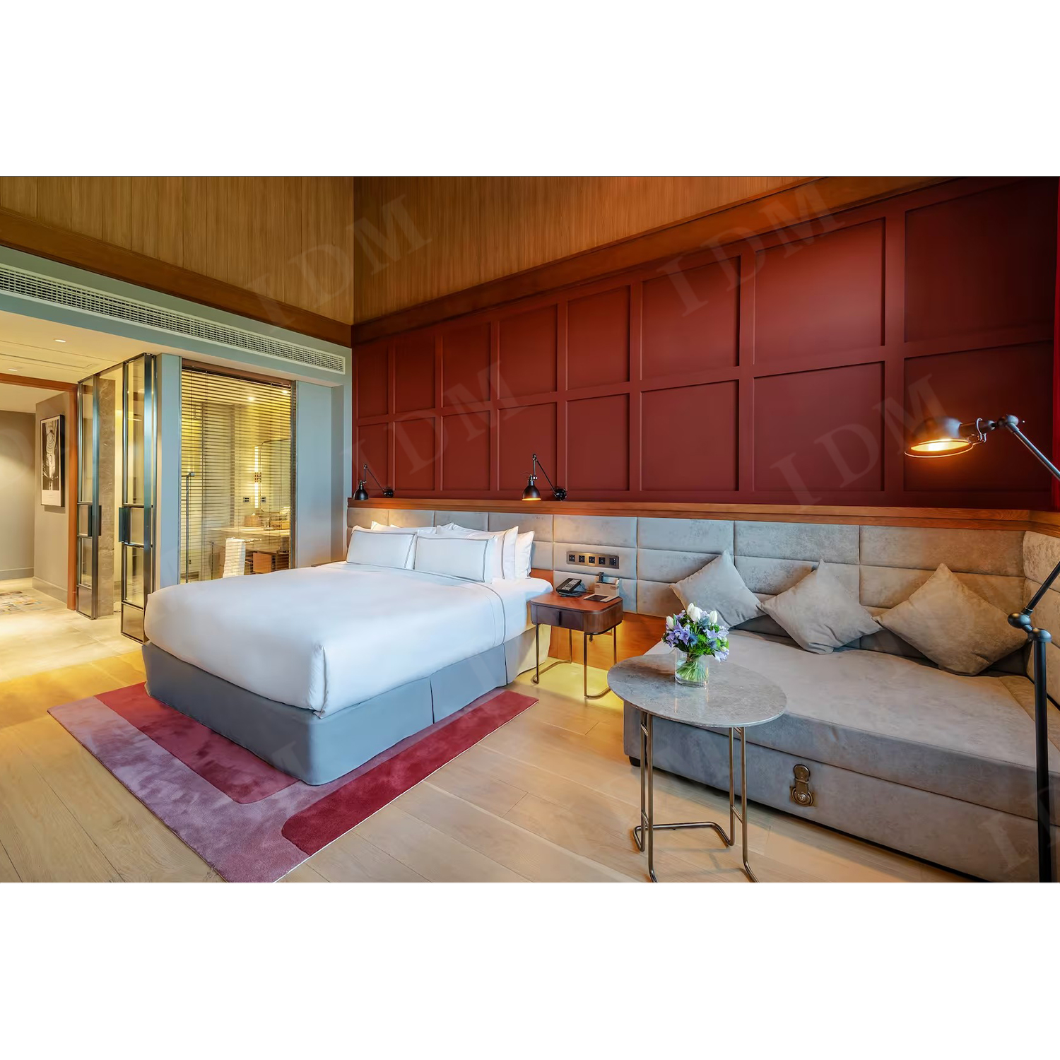 5 Star Hotel Furniture Bedroom Set modern Hotel