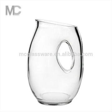 Wholesale hand blown glass whiskey decanter wine decanter