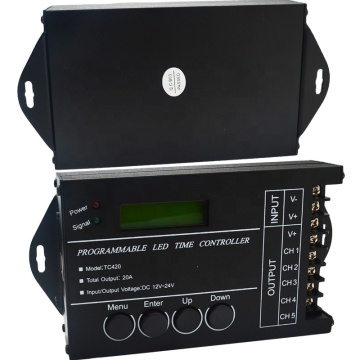 Contrôleur LED programmable TC420 pour les bandes LED 5050, 3528 et 5630