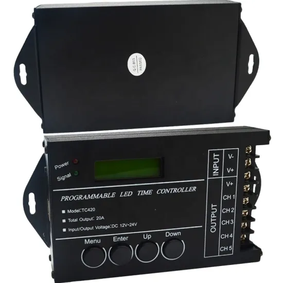 TC420 Programmable LED Controller for 5050, 3528, and 5630 LED Strips