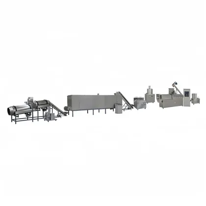 Fully Automatic Stainless Steel 304 Line for Kurkure/Cheetos Snack Production Process