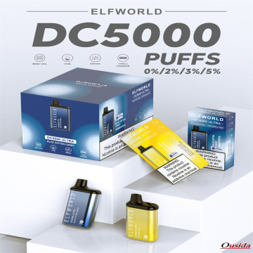 Elf World DC5000 GRAPE HONERDEW Vape