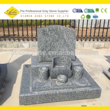 Cheap China Berry Grey Granite Monuments