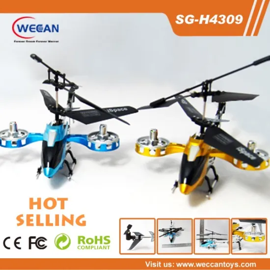 cost-effective SG-H4309 popular 4 channel radio control whirlybird helicopter toy