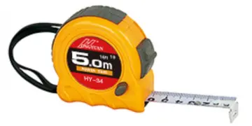3m/5m/7.5m /10mmeasuring tape rubber coatting