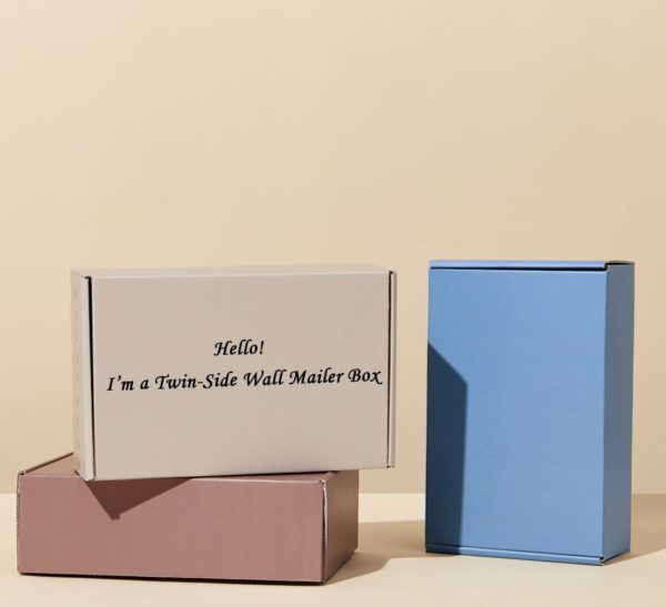 Custom Eco-Friendly Corrugated Cardboard Mailer Boxes