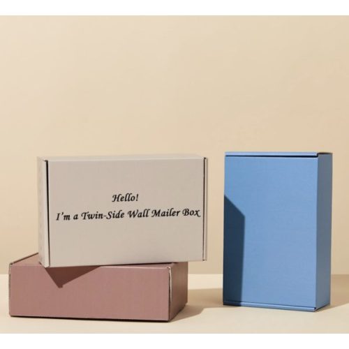 Custom Eco-Friendly Corrugated Cardboard Mailer Boxes