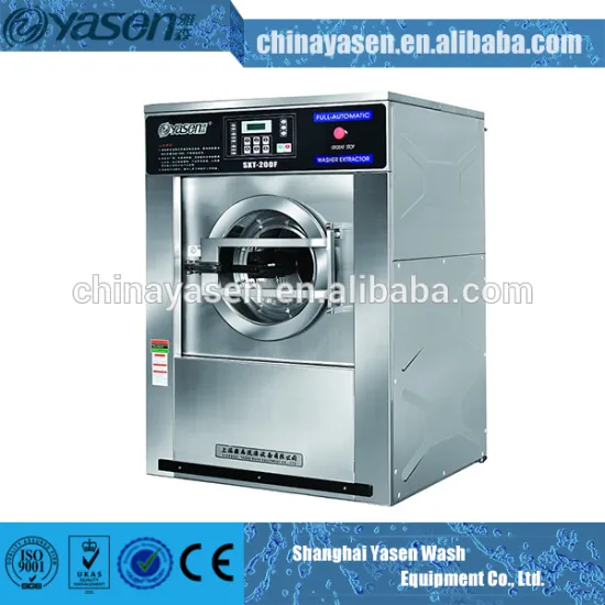 Steam or Electicity Heating automatic washing machine