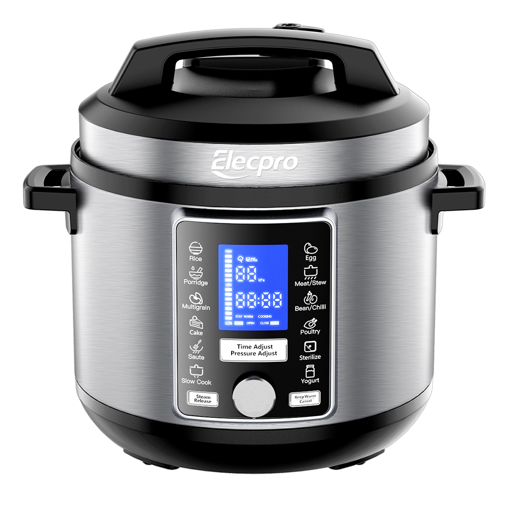 Digital Multi-Functional Pressure Cooker