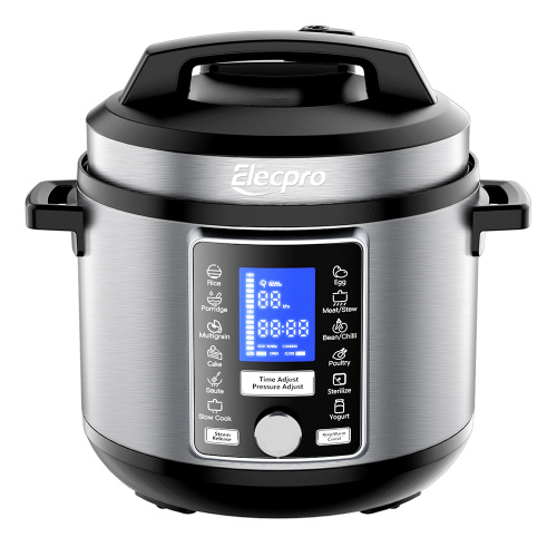 Digital Multi-Functional Pressure Cooker