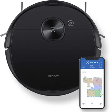 Ecovacs Robot Vacuum Cleaner And Mop Deebot N8