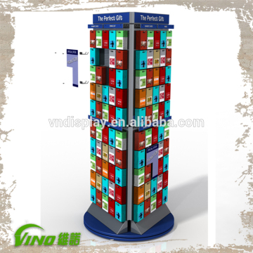 Free Standing Pegboard Display Stand, metal pegboard display stand , double sided pegboard display stand