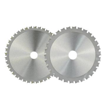 136x165mm 30-40T Carbide Tipped TCT Saw Blade for Iron and Steel Cutting