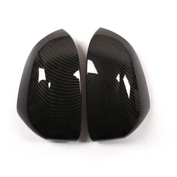 Carbon Fiber Rearview Mirror Cap Cover for BMW X5 F15 G05 X7 G07 (2014-2019)