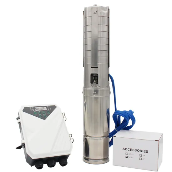 DIHE Solar Deep Well Submersible Water Pump