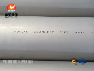 ASTM A376 TP310H Stainless Steel Seamless pipe