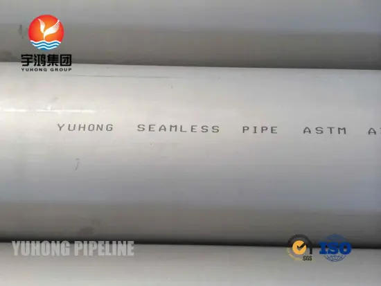 ASTM A376 TP310H Stainless Steel Seamless pipe