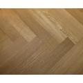 Natural Oak Herringbone Flooring