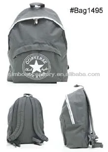 fashion thick canvas backpack/canvas hiking backpack/canvas backpack bag