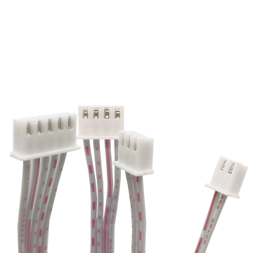 JST XH 2/3/4/5Pin 2.54mm Wire Electronic Cable