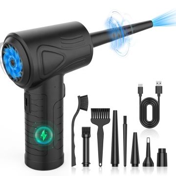 High-Quality Handheld Portable Turbo Cordless Air Duster & Vacuum Cleaner Pack