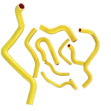custom silicone hose Silicone hose kits Fits For Ford Fiesta radiator hose