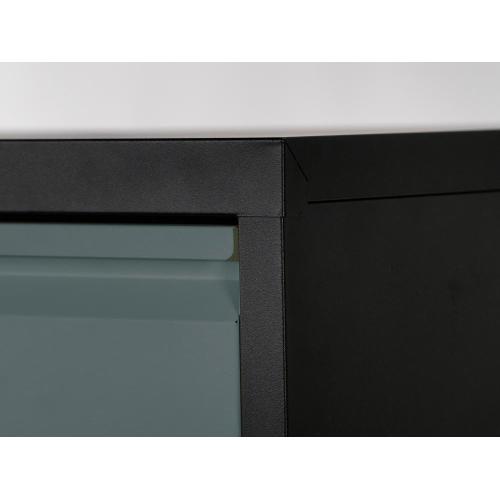 Horizontal 4 Drawer Filing Cabine for Office