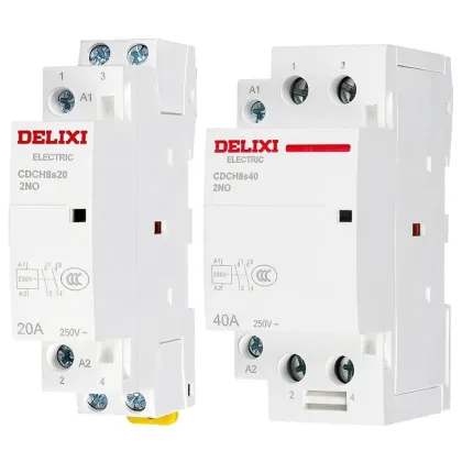 Delixi Contactors Model CJX2S: 1201, 2501, 5011, and 2510M - Technical Specifications and Details