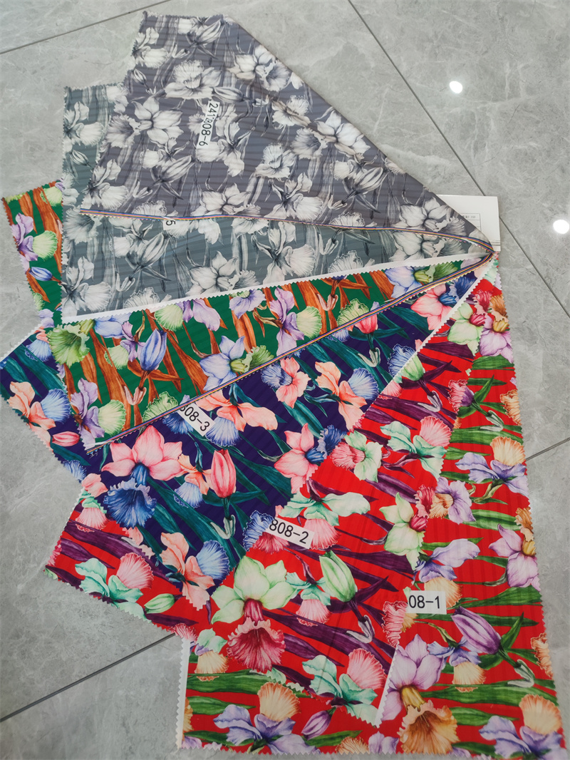 Polyester Silk Satin Fabrics Polyester Silk Satin Fabrics