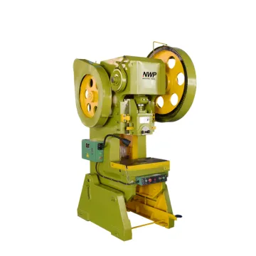 WEIPU J23-63 60 Ton Metal Sheet C-Type Punching Machine with 80 Ton Power Press