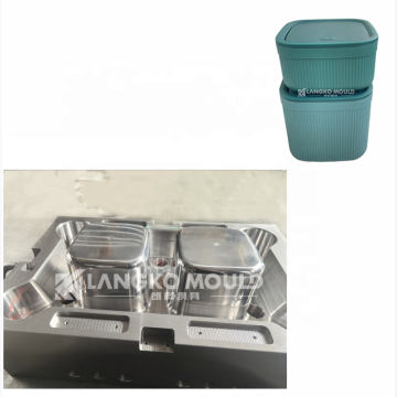 Custom Small Capacity Plastic Dustbin Mould with Beautiful Design and Competitive Price