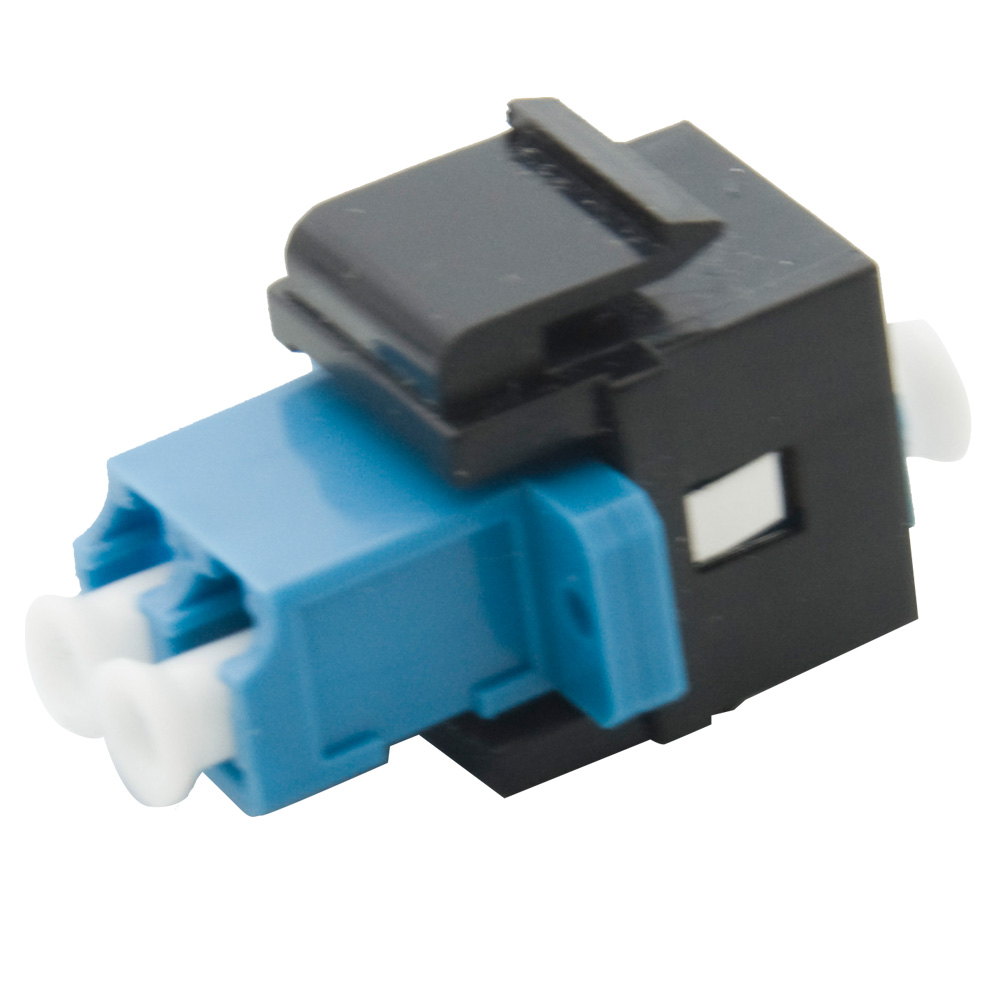 Keystone Lc Connector With Black Color, High Quality Keystone Lc