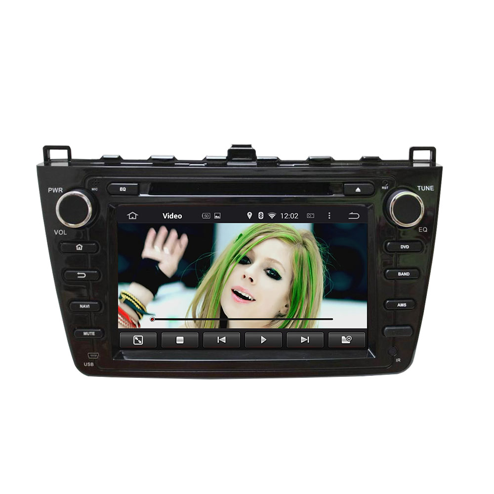 Mazda6 Ultra 2008-2012 car dvd player