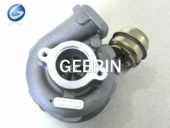 GT2056V 751243-5002S Turbo charger fits 05+ Navara D40 2.5DI QW25 751243 751243-0002 14411EB300 14411-EB300